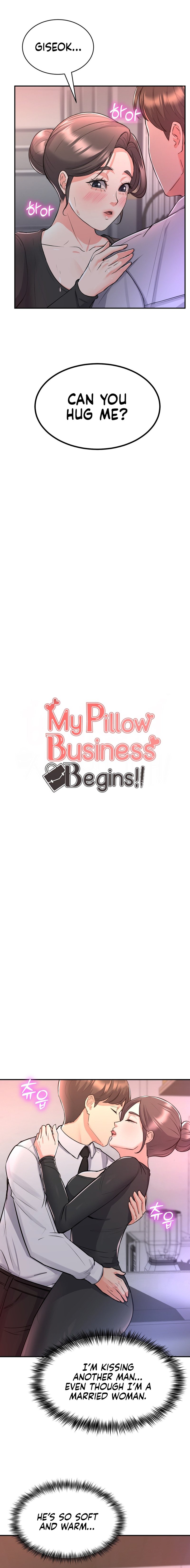 Page 7 of Chapter 11: My Pillow Business Begins!