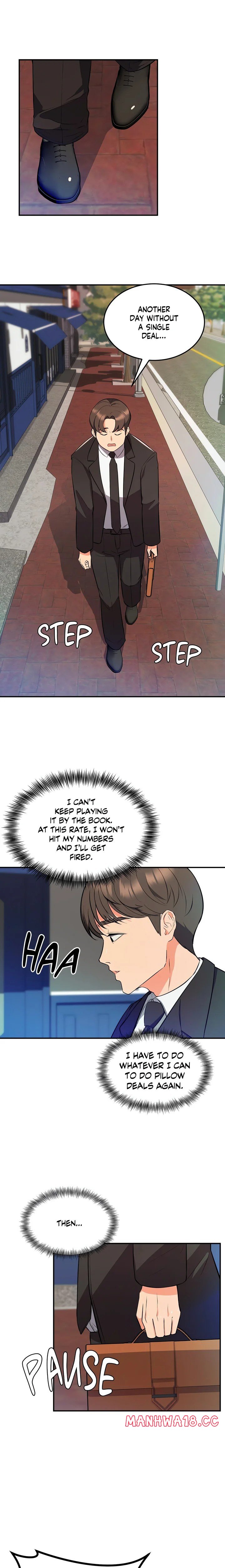 Page 1 of Chapter 17: My Pillow Business Begins!