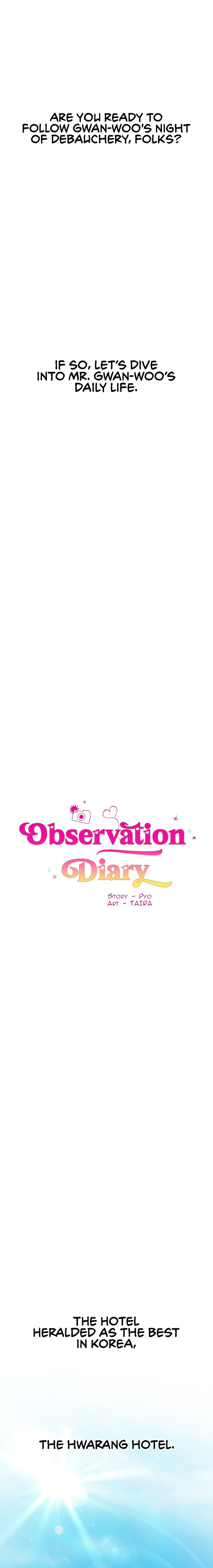 Page 2 of Chapter 9: Observation Diary