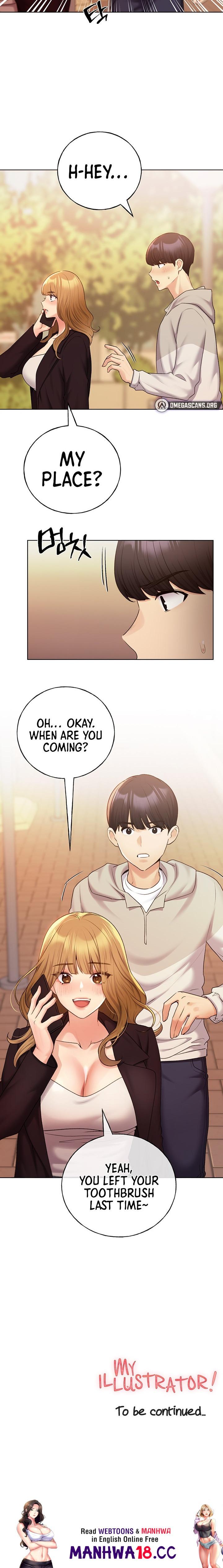 Page 21 of Chapter 31: My Illustrator