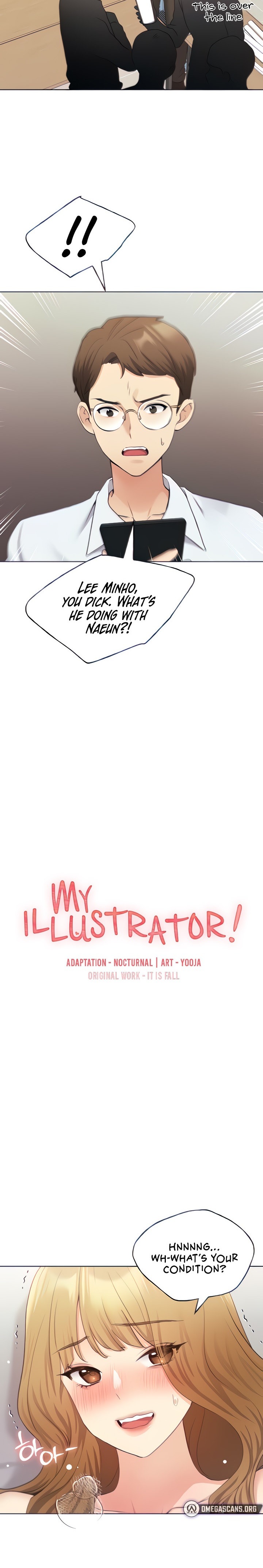 Page 2 of Chapter 33: My Illustrator