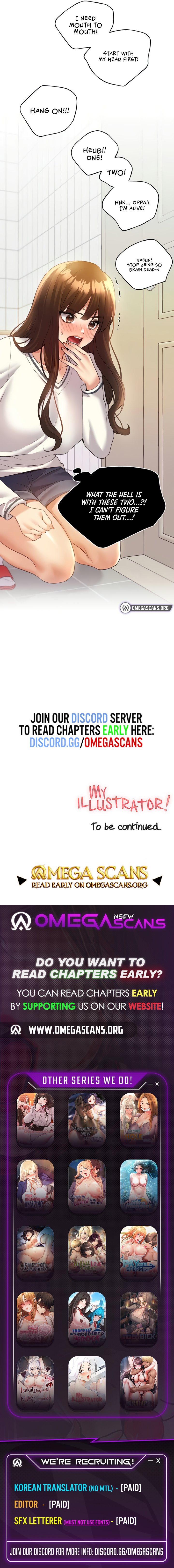 Page 8 of Chapter 47: My Illustrator