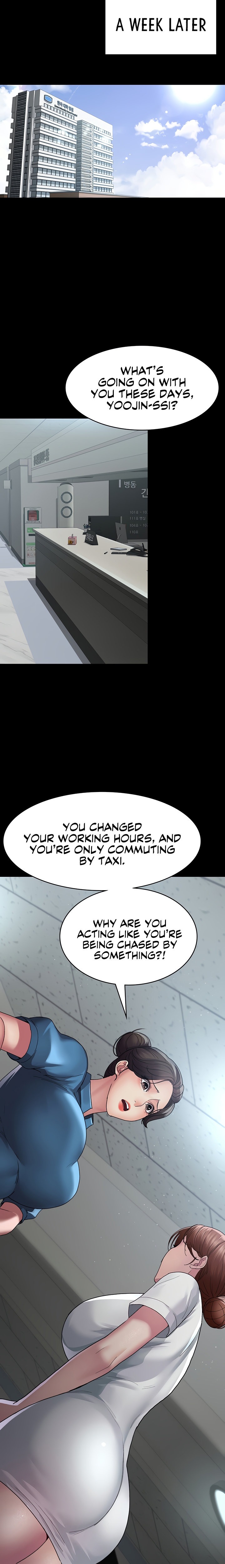 Page 20 of Chapter 21: Night Hospital