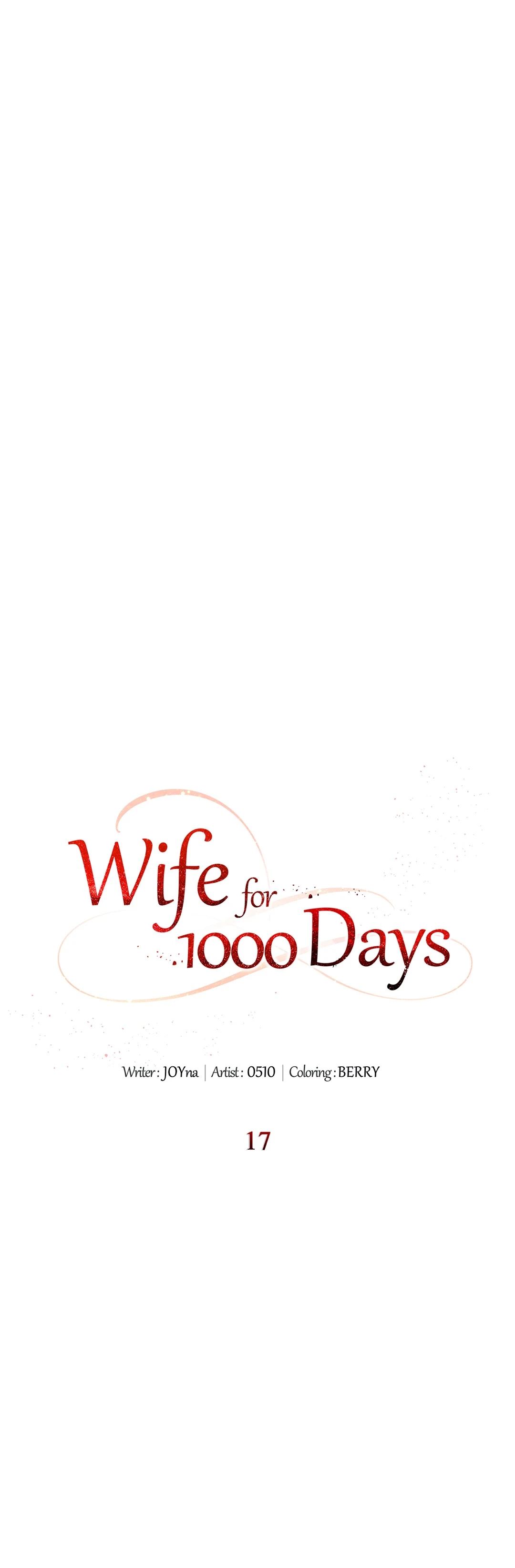 Page 33 of Chapter 17: Wife for 1000 Days