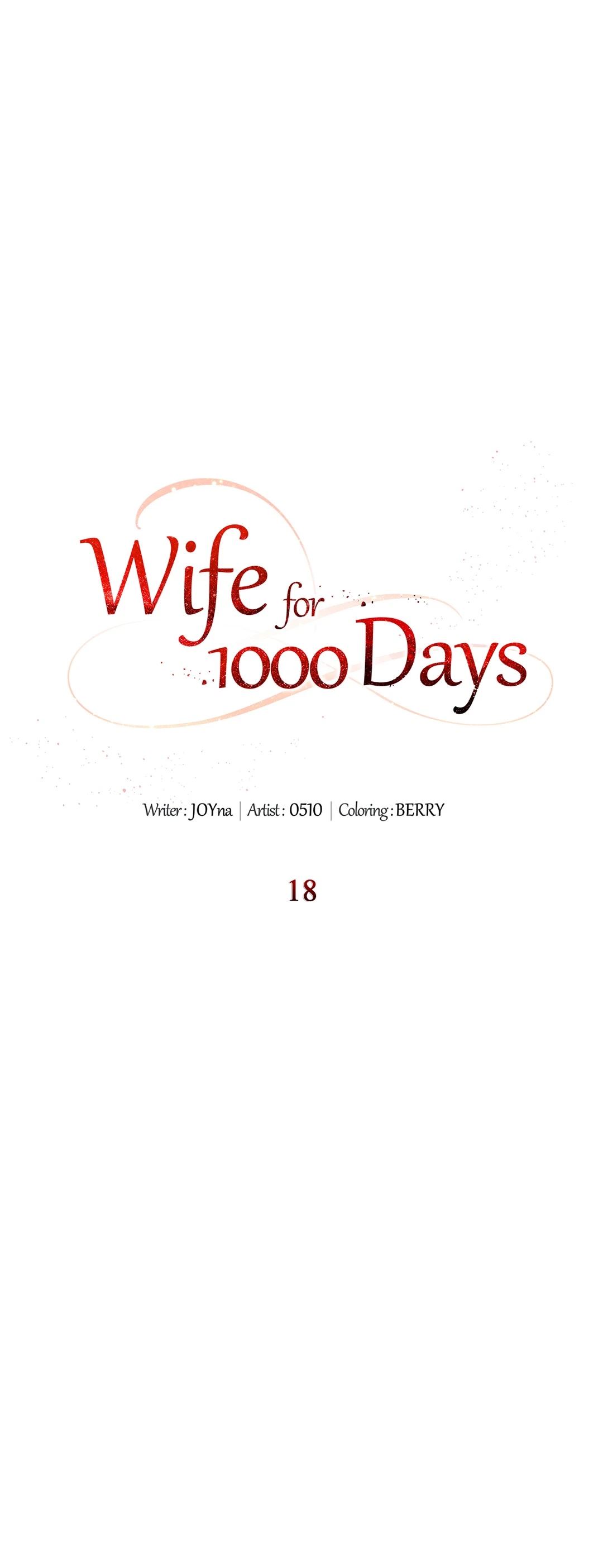 Page 22 of Chapter 18: Wife for 1000 Days