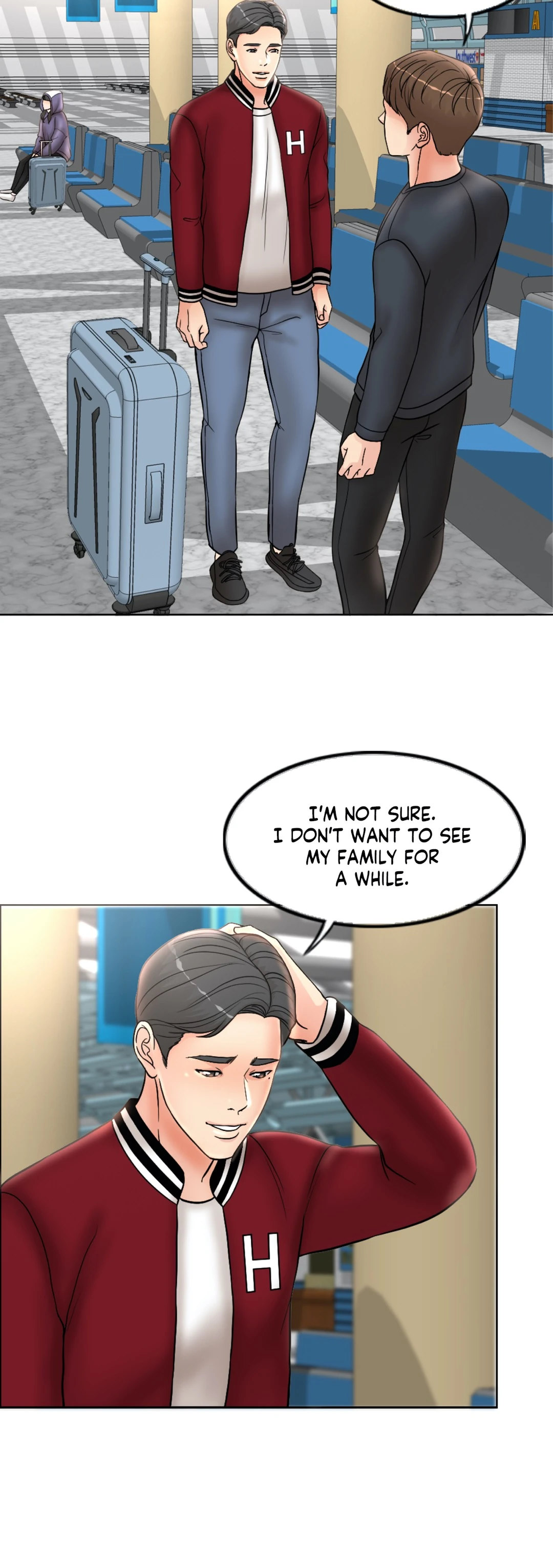 Page 28 of Chapter 3: Wife for 1000 Days