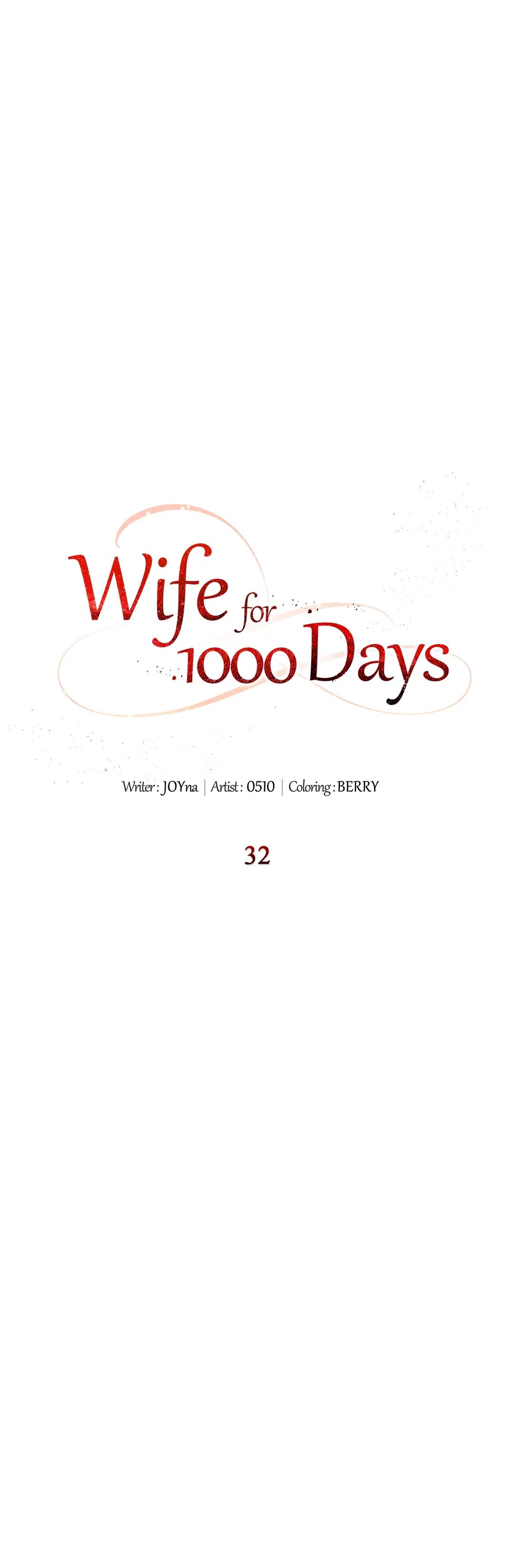 Page 32 of Chapter 32: Wife for 1000 Days