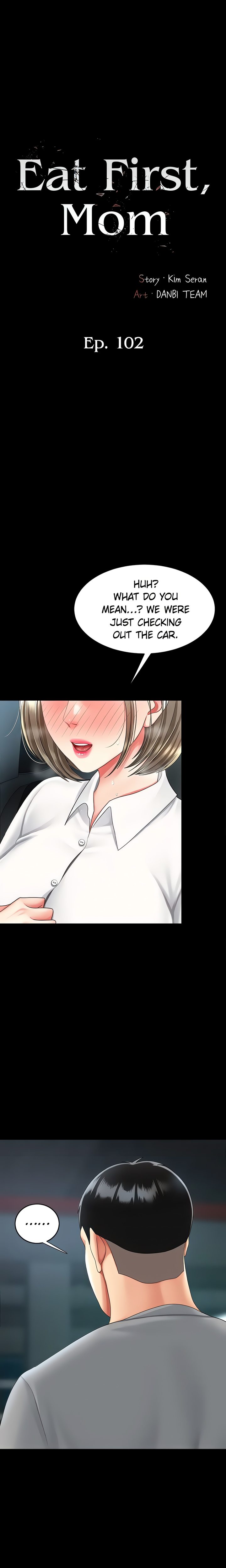 Page 1 of Chapter 102: Go Ahead, Mom