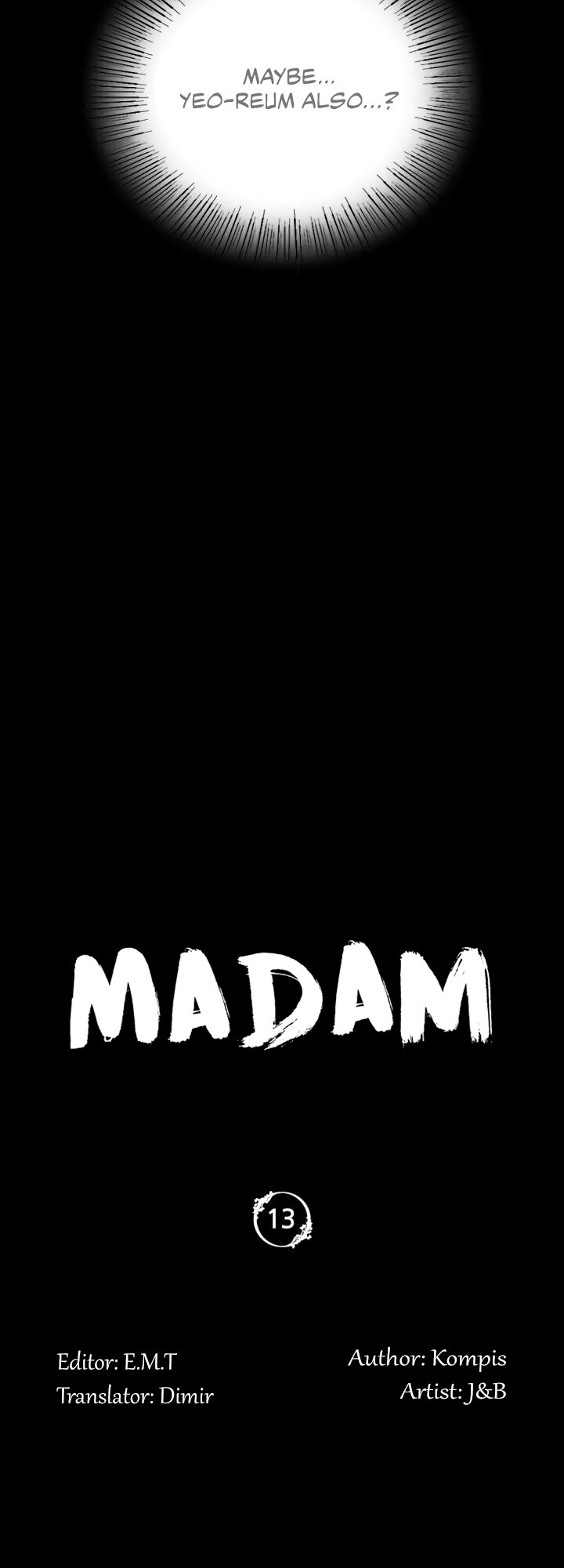 Page 4 of Chapter 13: Madam