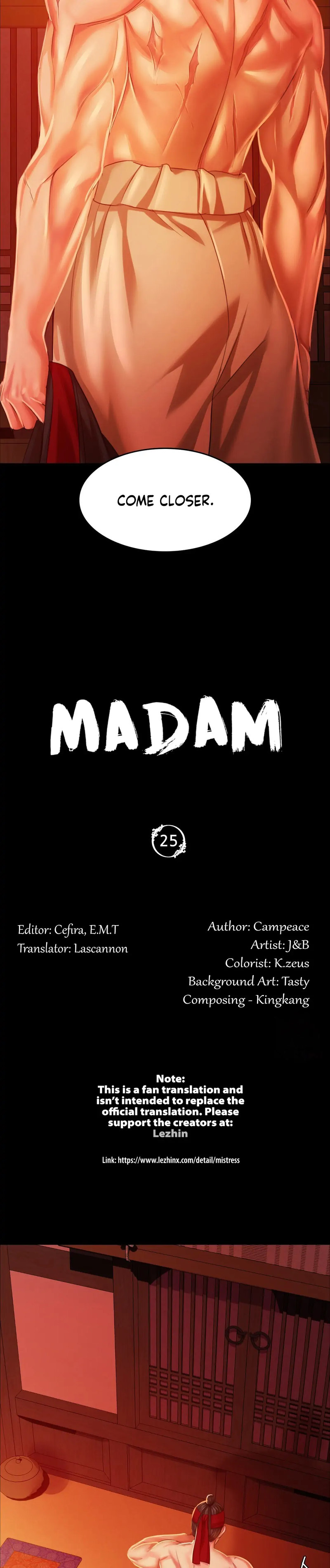 Page 2 of Chapter 25: Madam