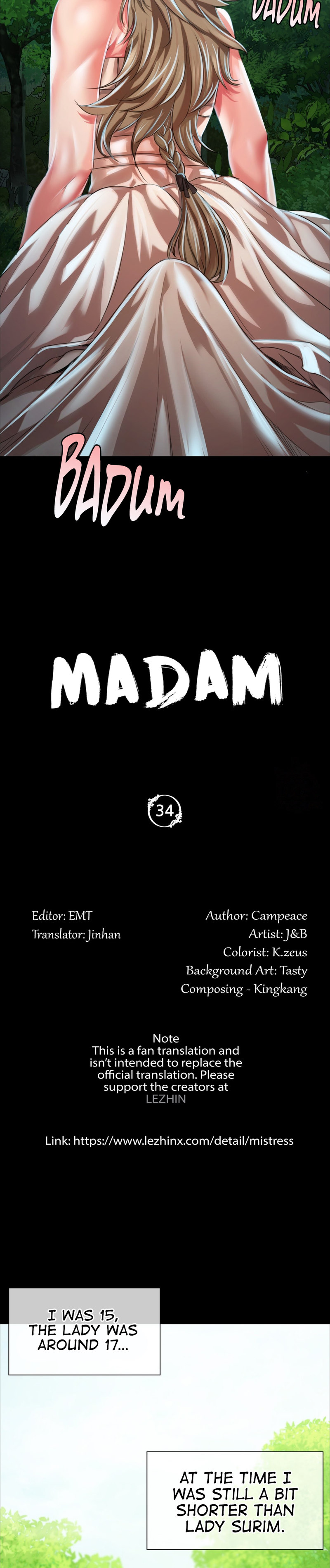 Page 3 of Chapter 34: Madam