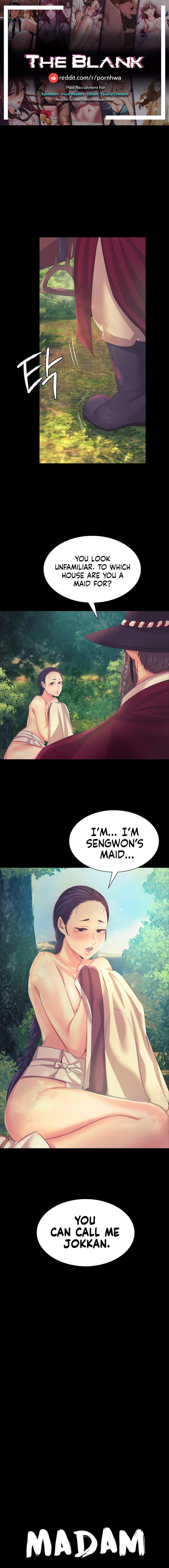 Page 1 of Chapter 65: Madam