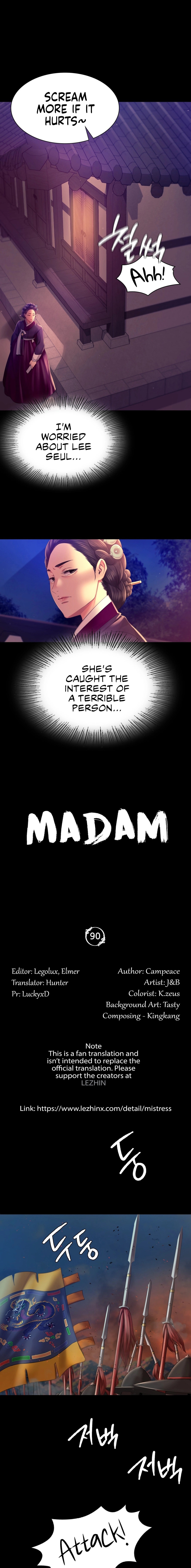 Page 1 of Chapter 90: Madam