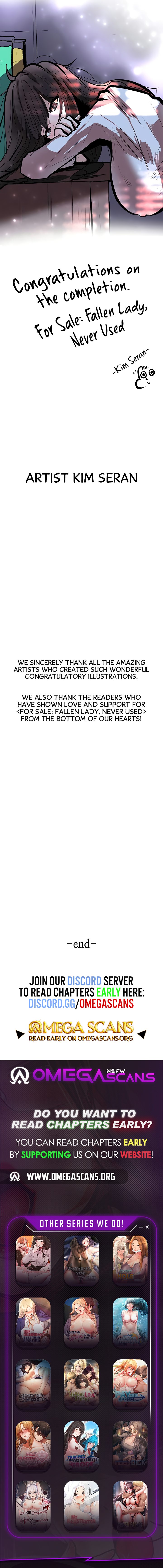 Page 3 of Chapter 64.5: For Sale: Fallen Lady, Never Used
