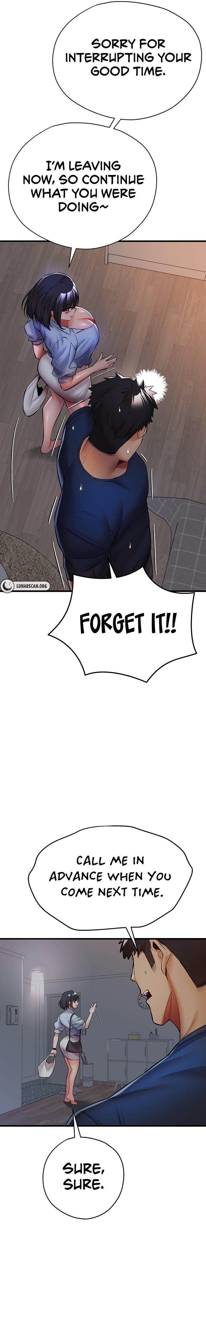 Page 37 of Chapter 23: I Have To Sleep With A Stranger?