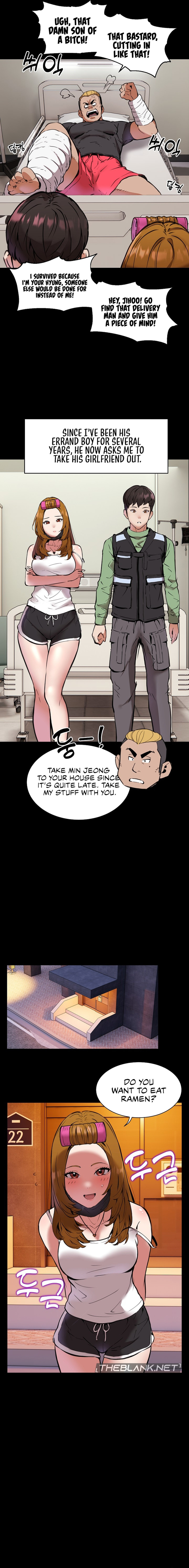 Page 10 of Chapter 1: Driver in the New City