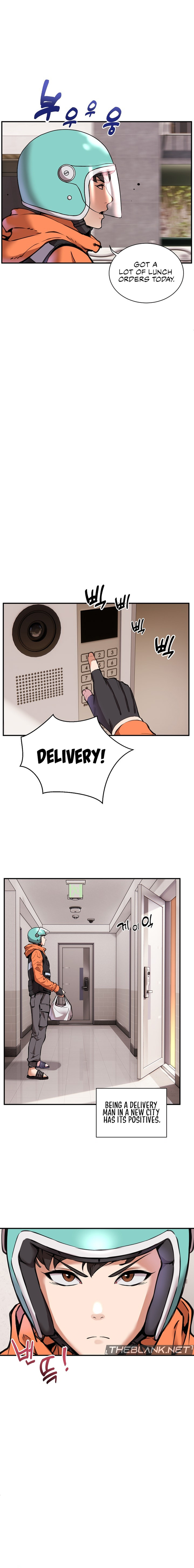 Page 3 of Chapter 1: Driver in the New City