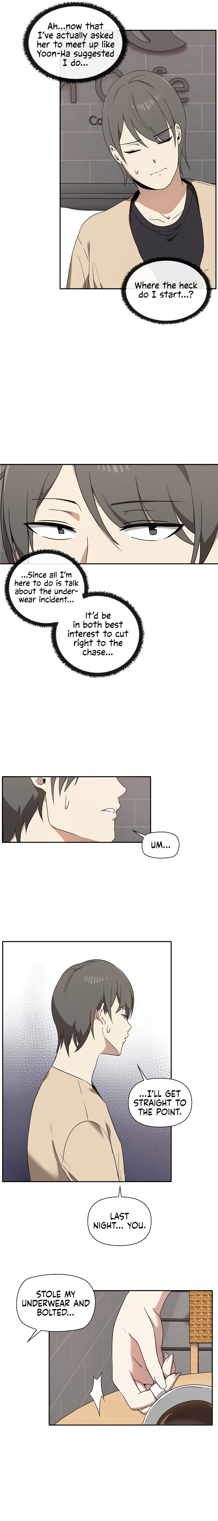 Page 11 of Chapter 2: Honestly, I like you a lot!