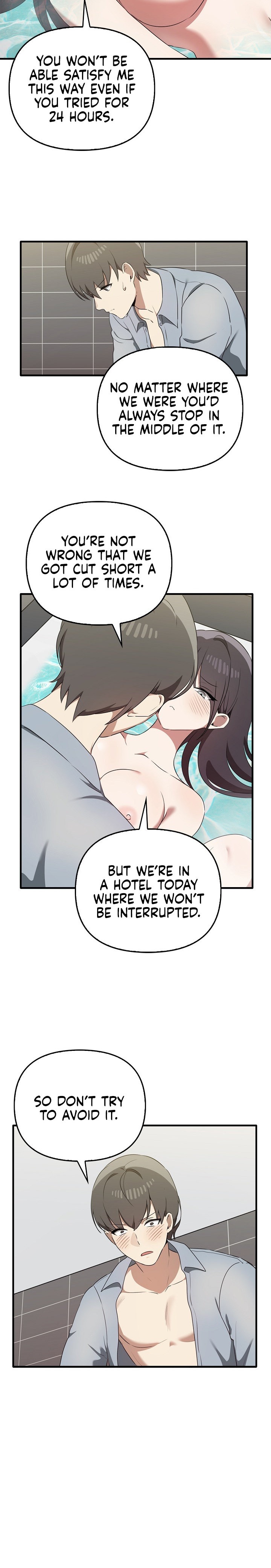 Page 21 of Chapter 30: Honestly, I like you a lot!