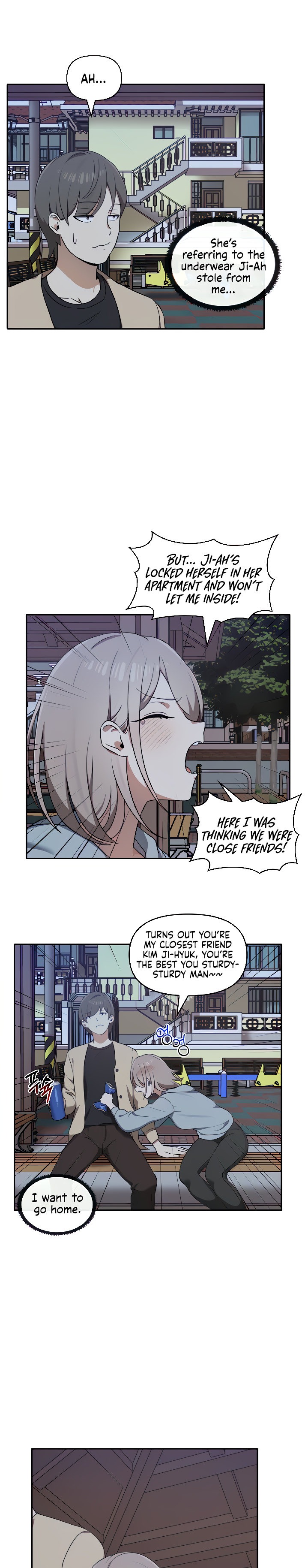 Page 6 of Chapter 7: Honestly, I like you a lot!