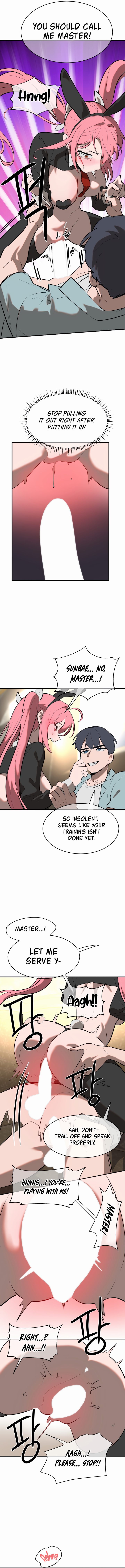 Page 4 of Chapter 10: Magical Girl Service