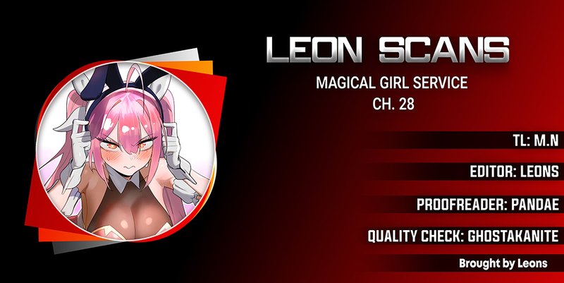 Page 1 of Chapter 28: Magical Girl Service