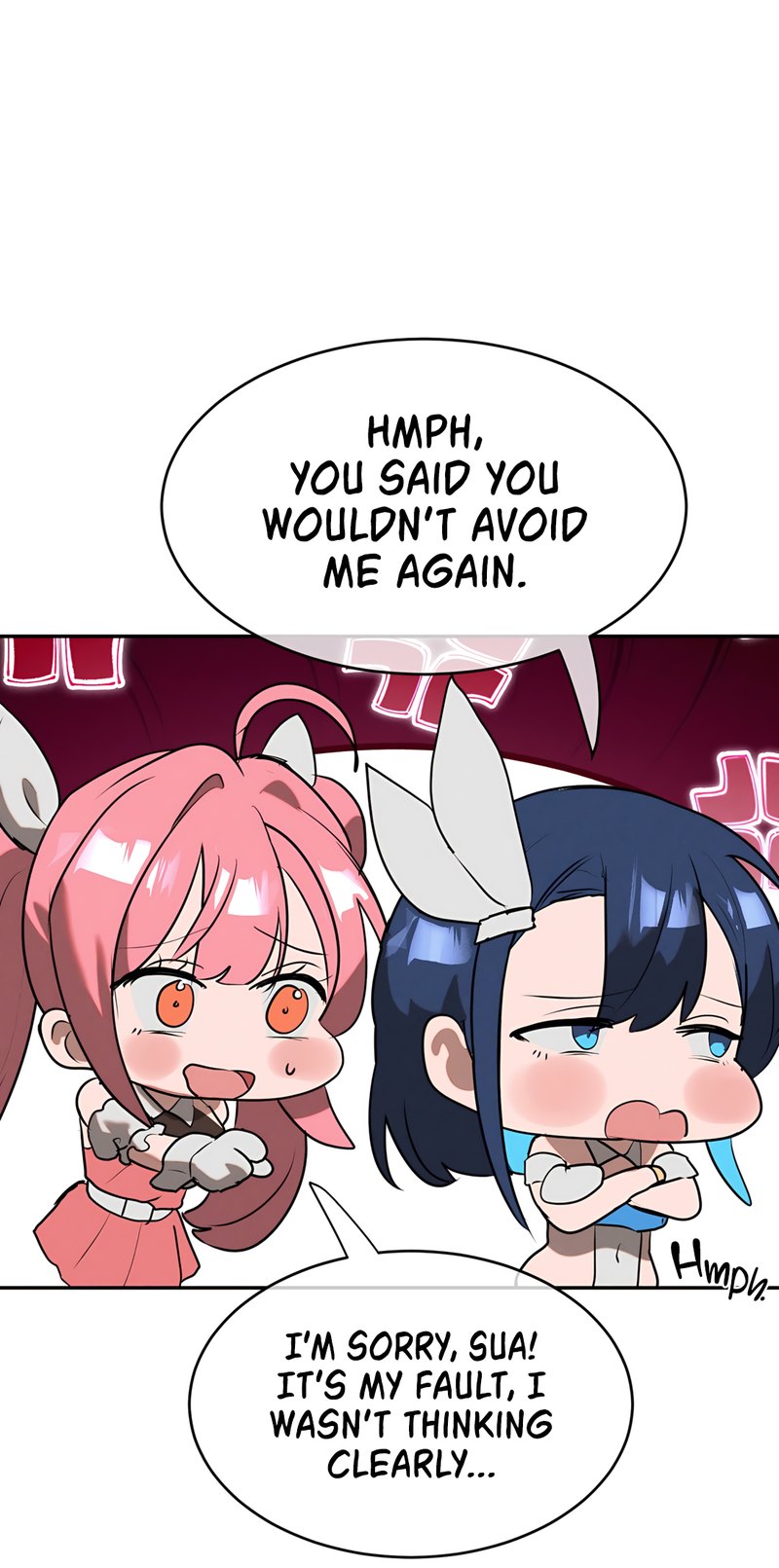 Page 11 of Chapter 28: Magical Girl Service