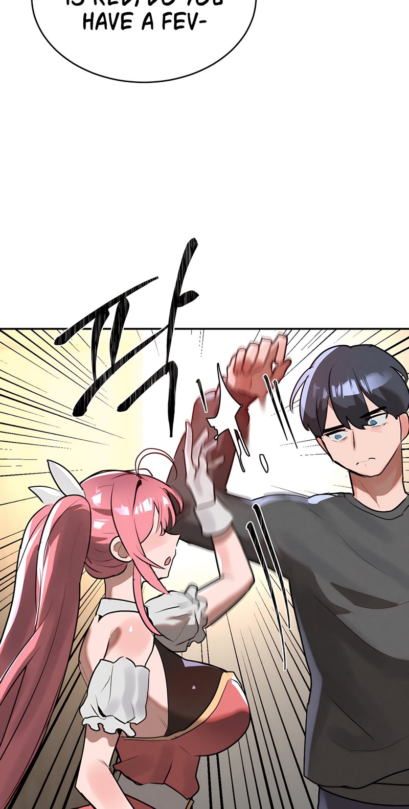 Page 17 of Chapter 28: Magical Girl Service