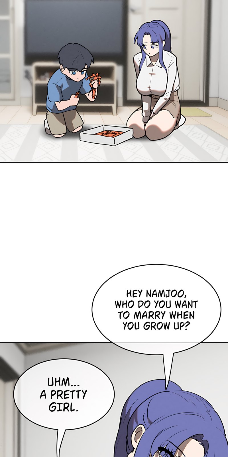 Page 40 of Chapter 28: Magical Girl Service