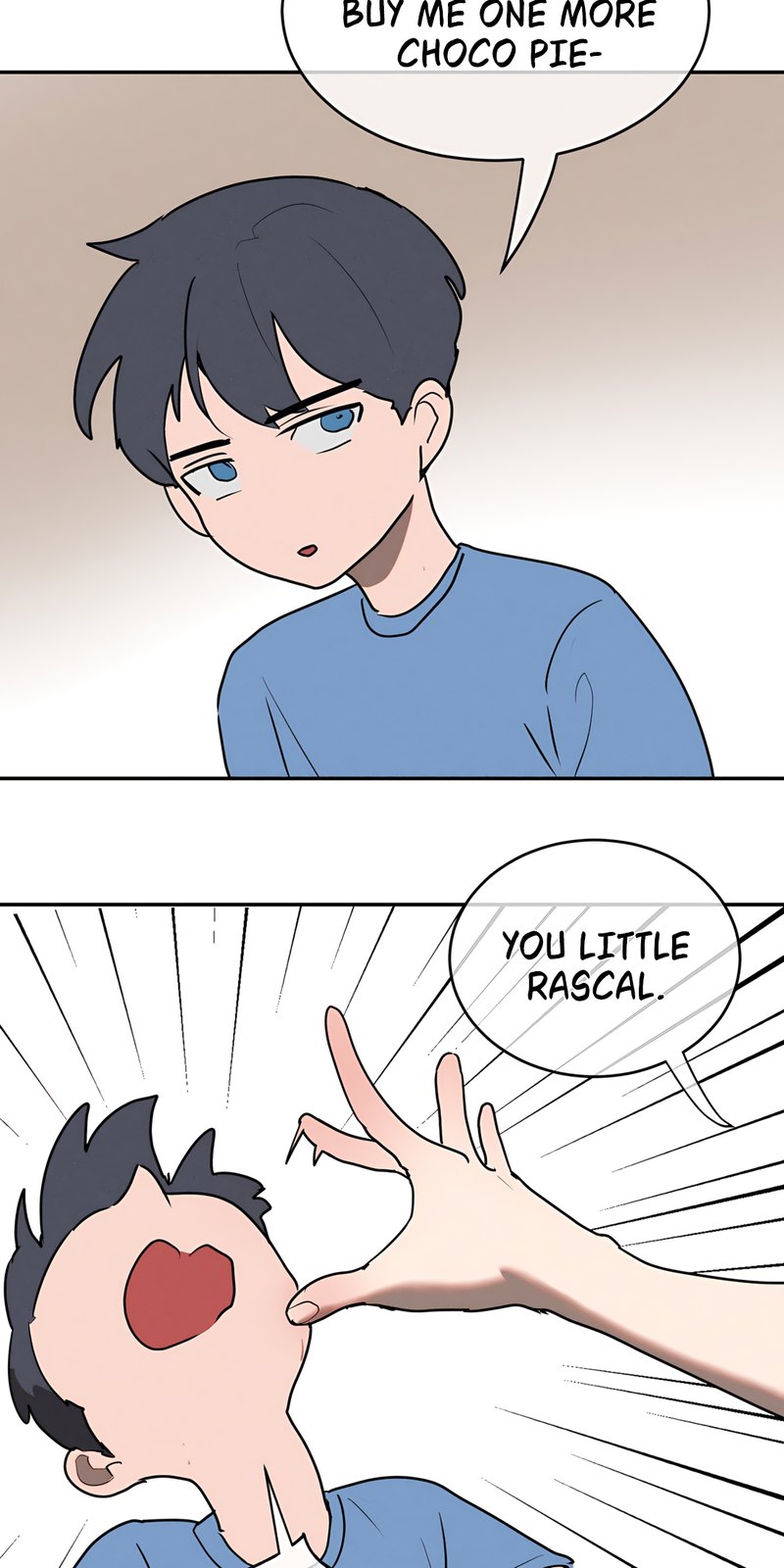 Page 43 of Chapter 28: Magical Girl Service