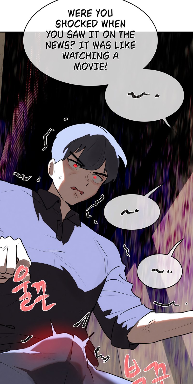 Page 55 of Chapter 28: Magical Girl Service