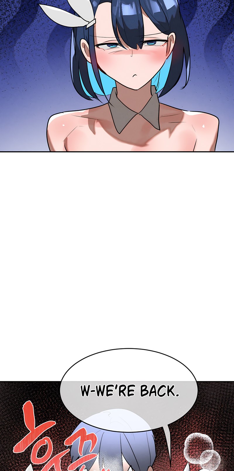 Page 9 of Chapter 28: Magical Girl Service