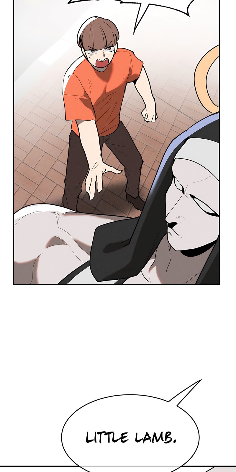 Page 21 of Chapter 29: Magical Girl Service