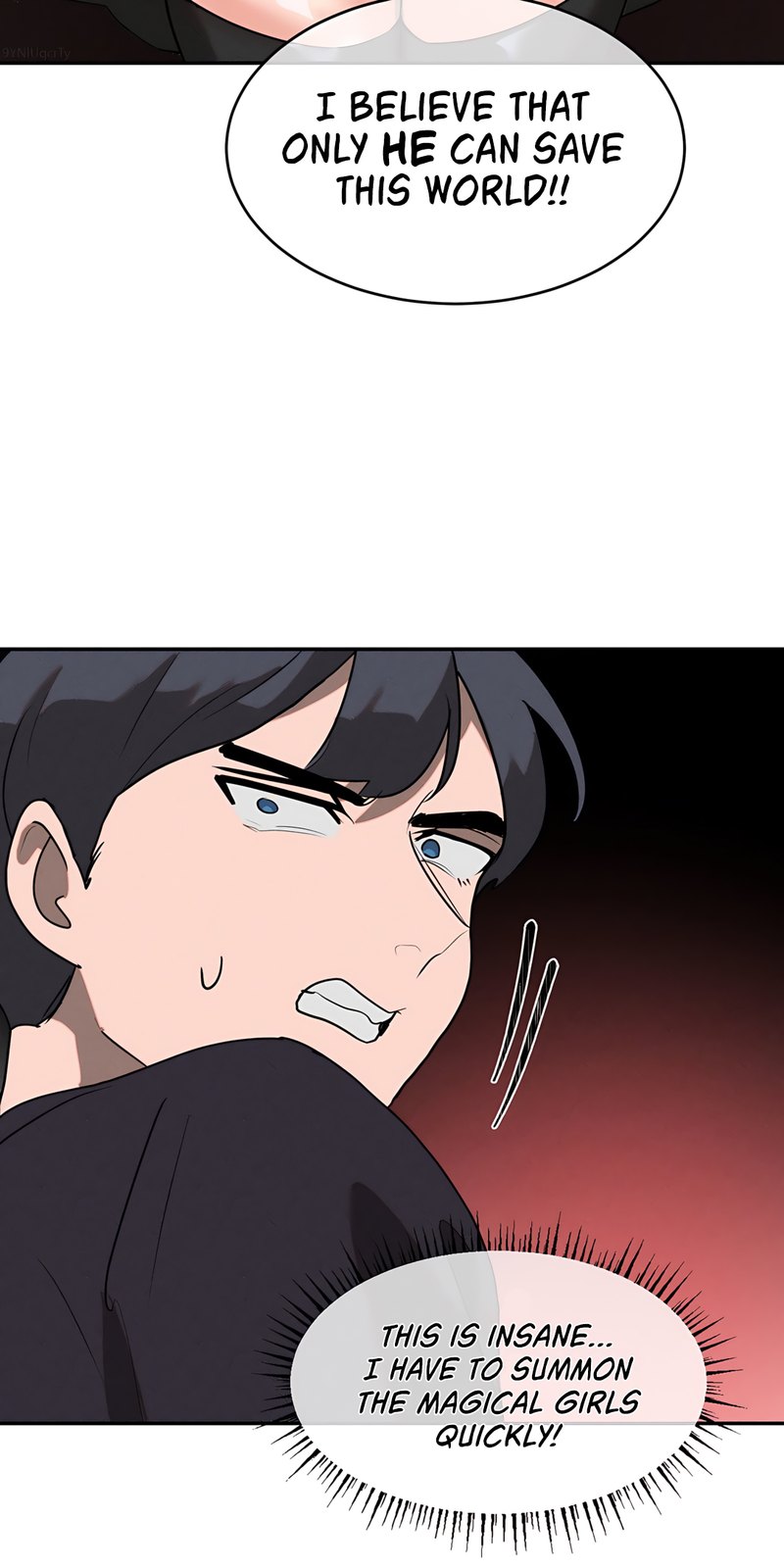 Page 28 of Chapter 29: Magical Girl Service