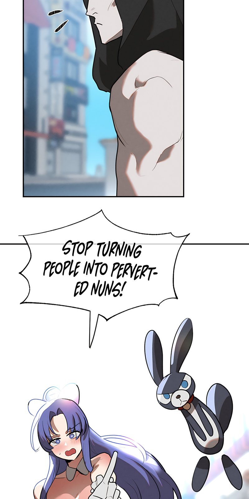 Page 35 of Chapter 29: Magical Girl Service