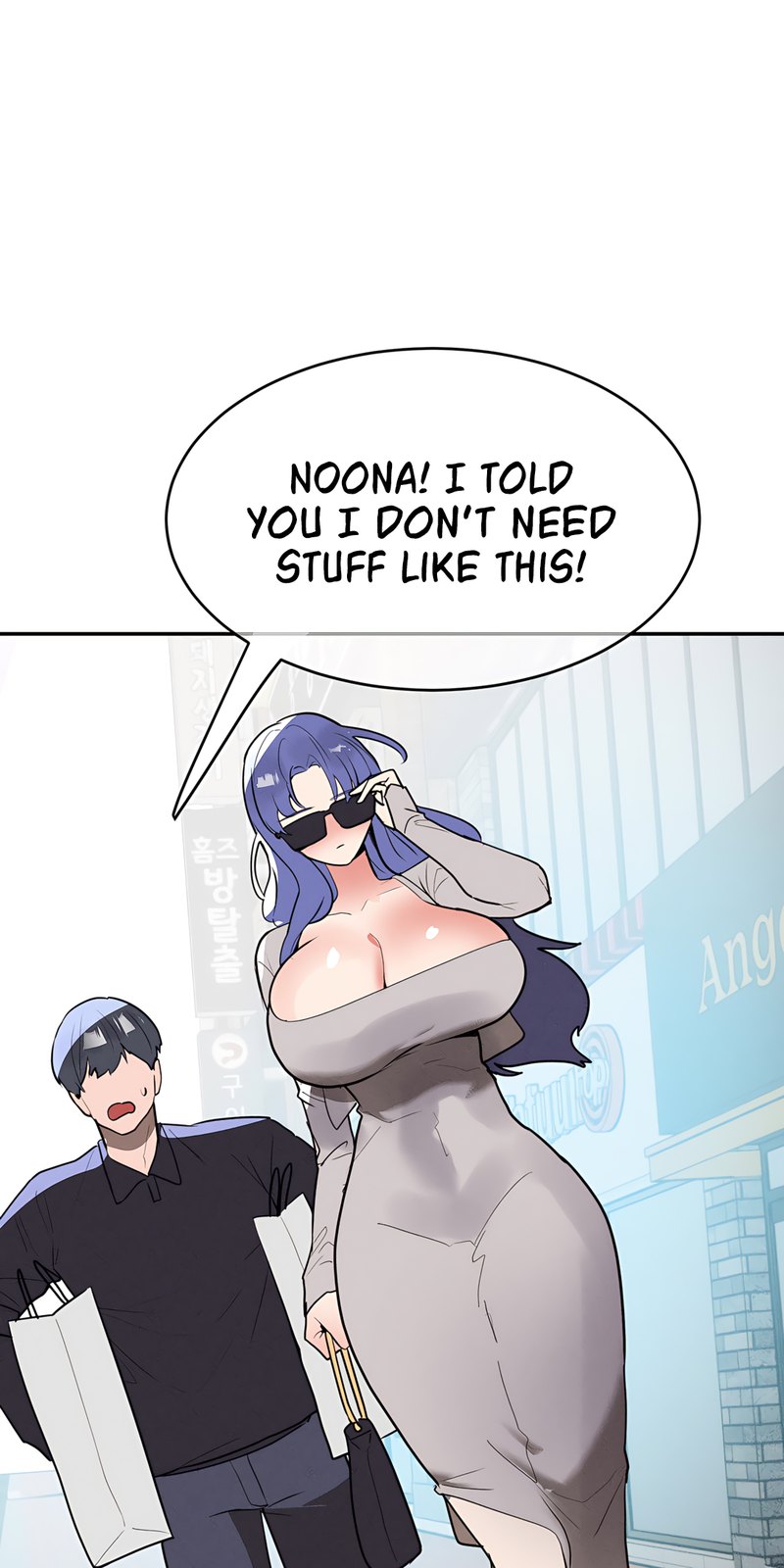 Page 8 of Chapter 29: Magical Girl Service