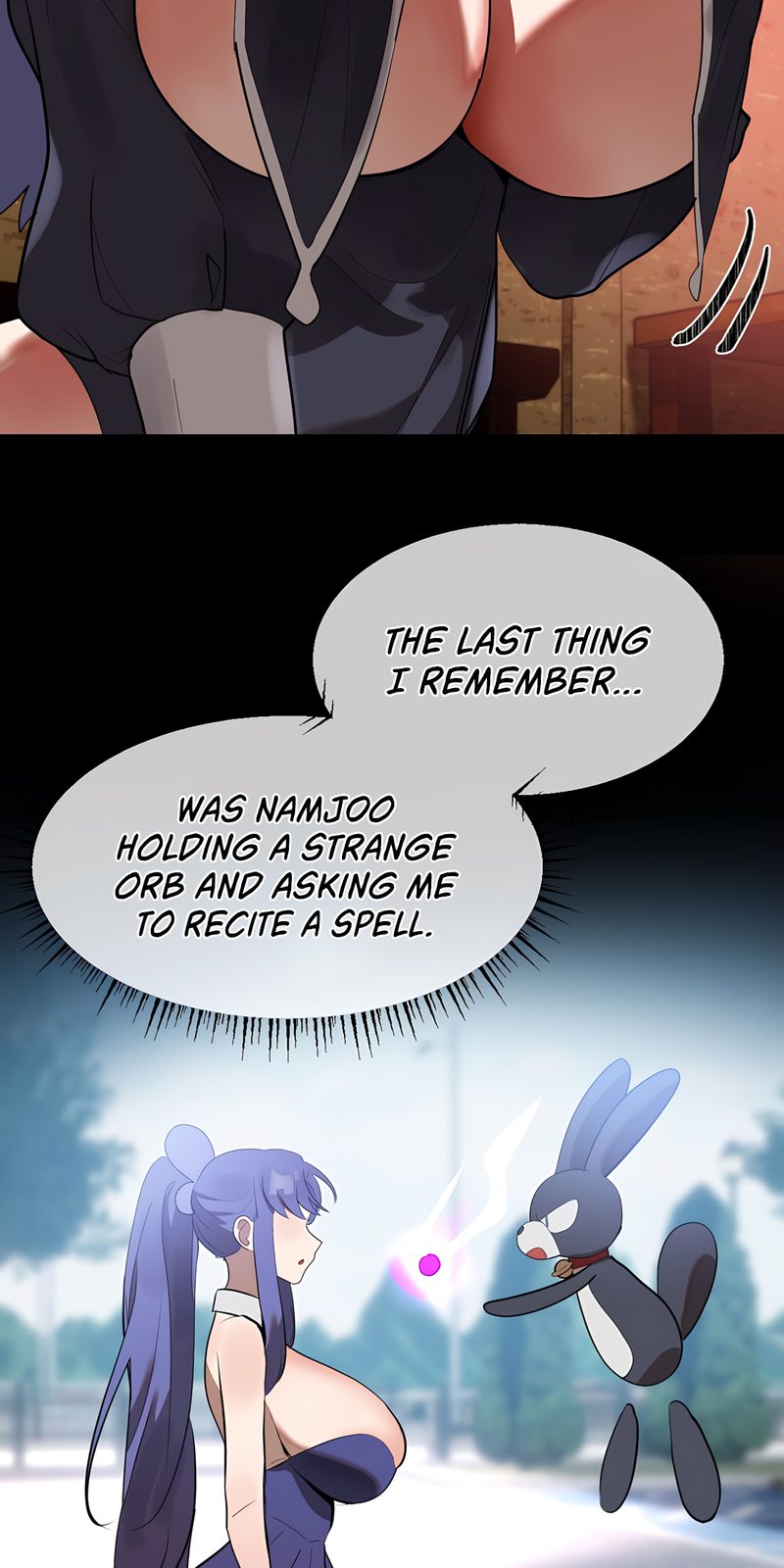 Page 15 of Chapter 30: Magical Girl Service