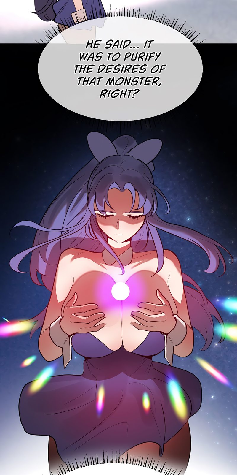 Page 16 of Chapter 30: Magical Girl Service