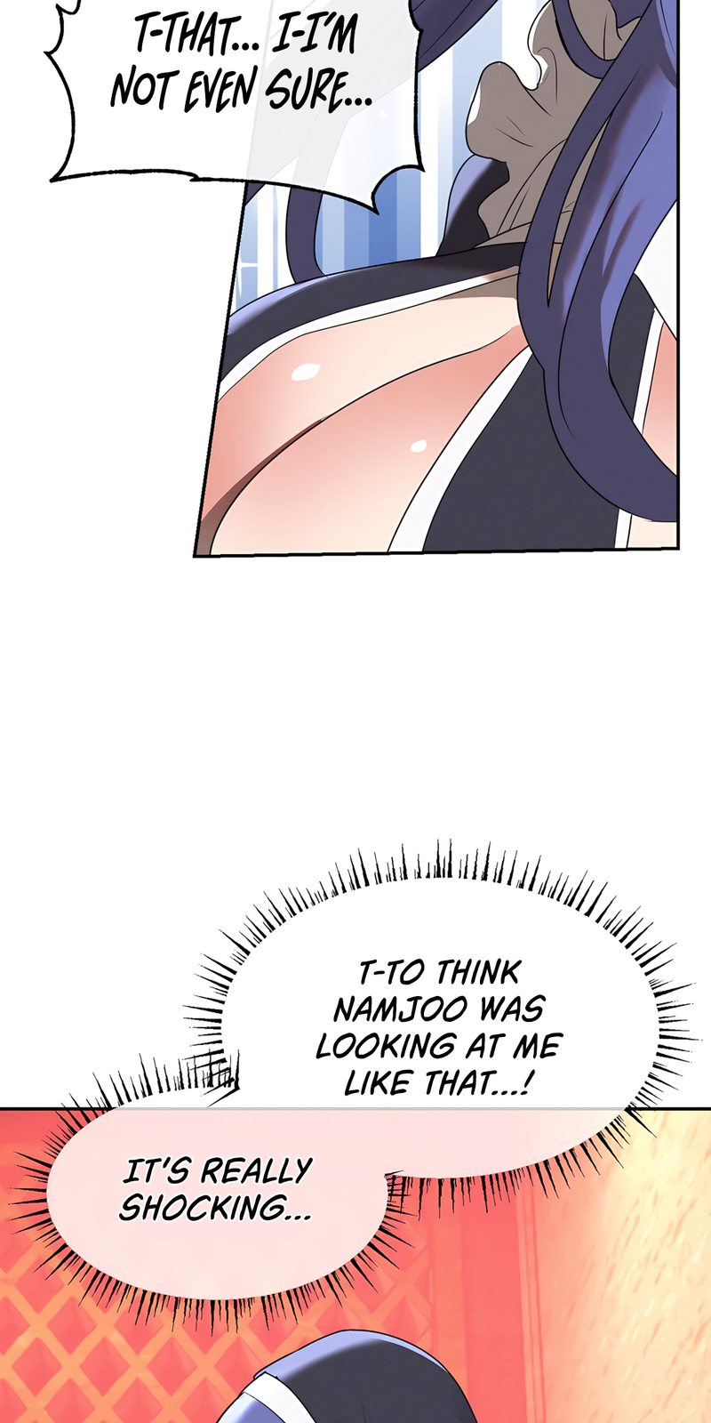 Page 28 of Chapter 30: Magical Girl Service