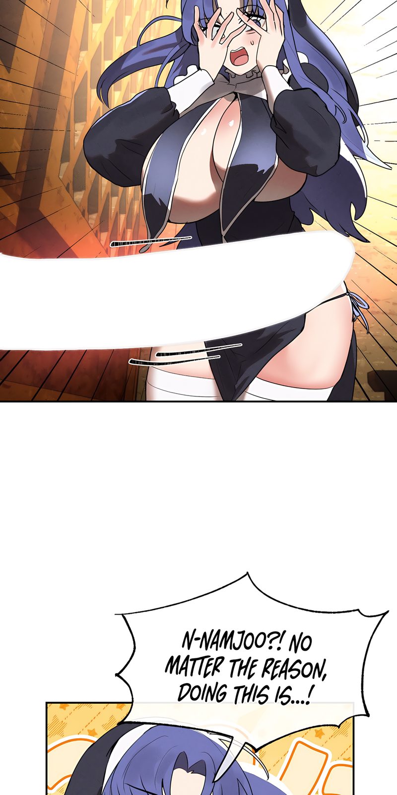 Page 33 of Chapter 30: Magical Girl Service
