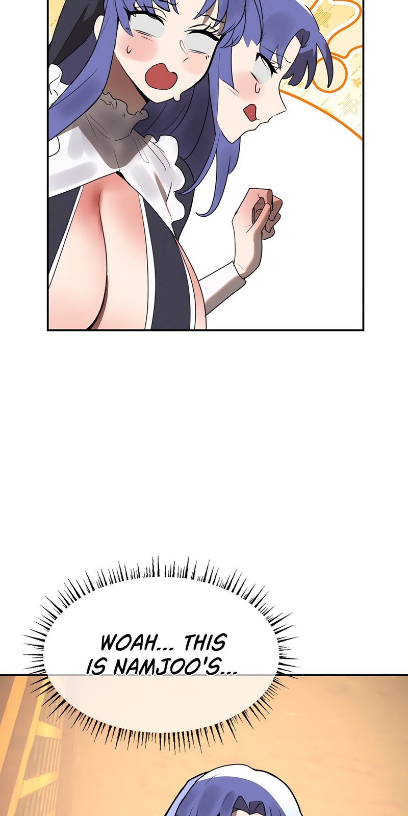 Page 34 of Chapter 30: Magical Girl Service