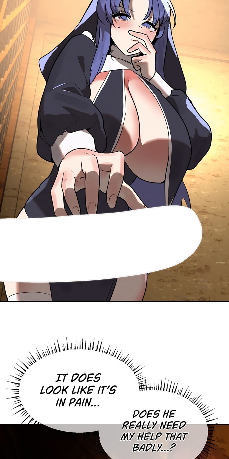 Page 35 of Chapter 30: Magical Girl Service