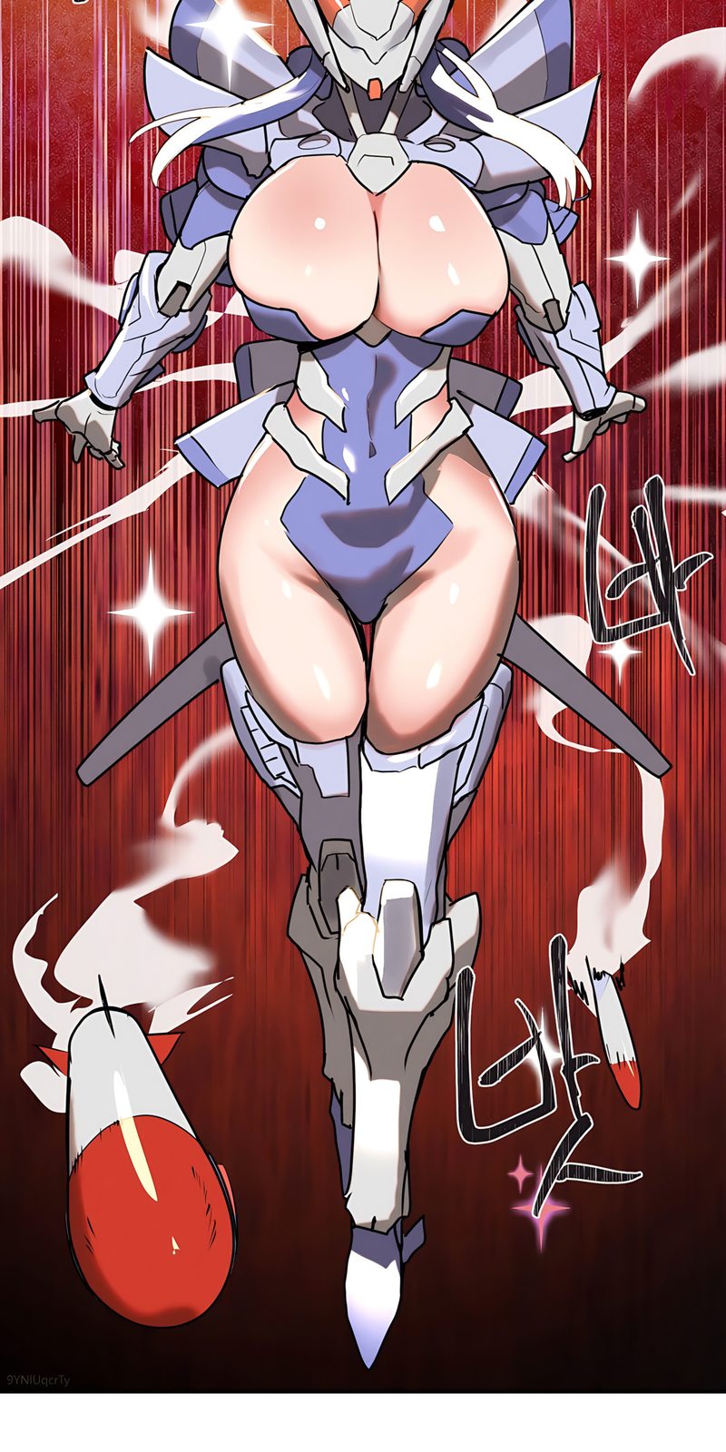 Page 4 of Chapter 30: Magical Girl Service