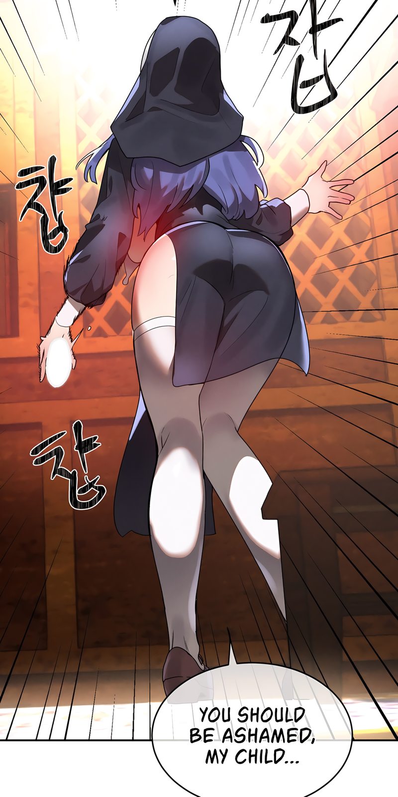 Page 41 of Chapter 30: Magical Girl Service