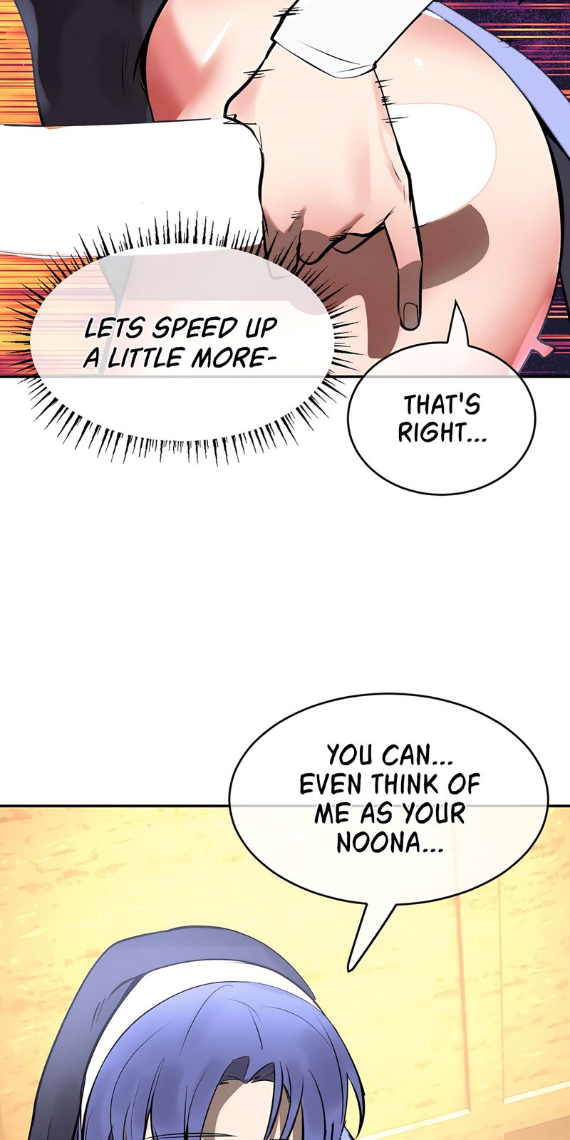 Page 45 of Chapter 30: Magical Girl Service