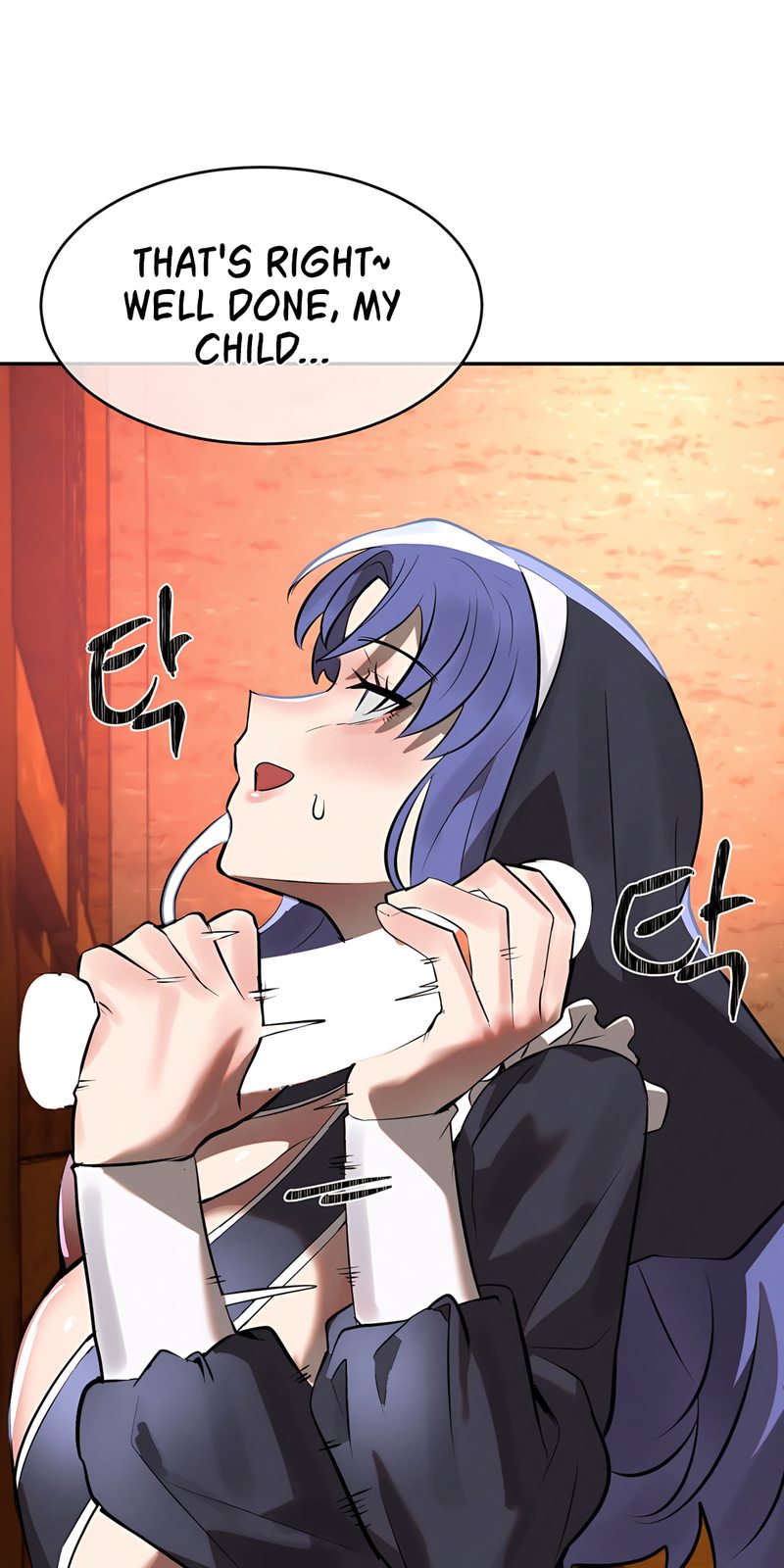 Page 51 of Chapter 30: Magical Girl Service