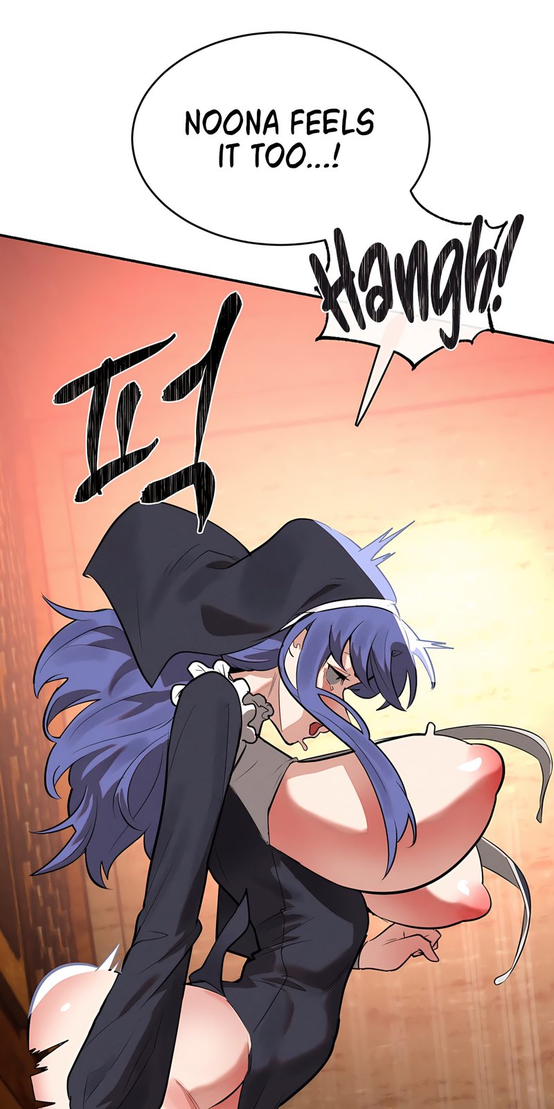 Page 37 of Chapter 31: Magical Girl Service