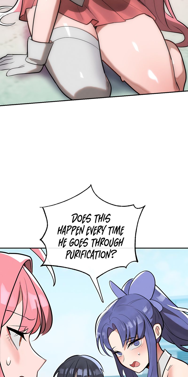 Page 21 of Chapter 32: Magical Girl Service