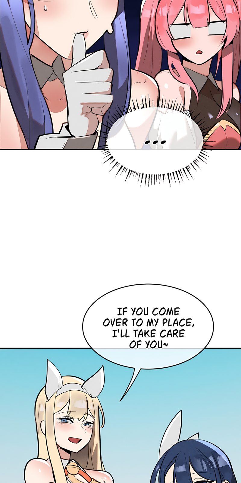 Page 23 of Chapter 32: Magical Girl Service
