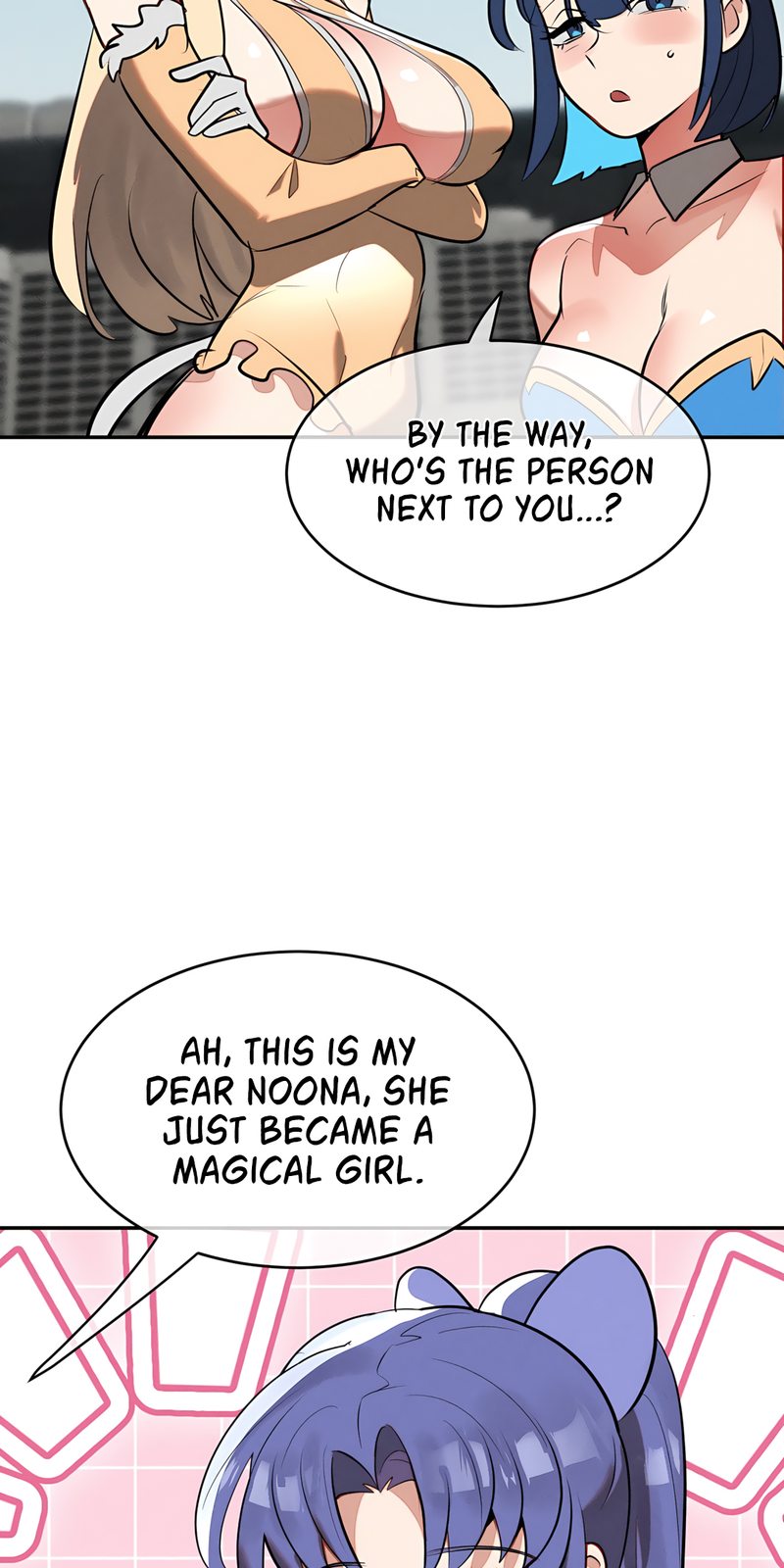 Page 24 of Chapter 32: Magical Girl Service